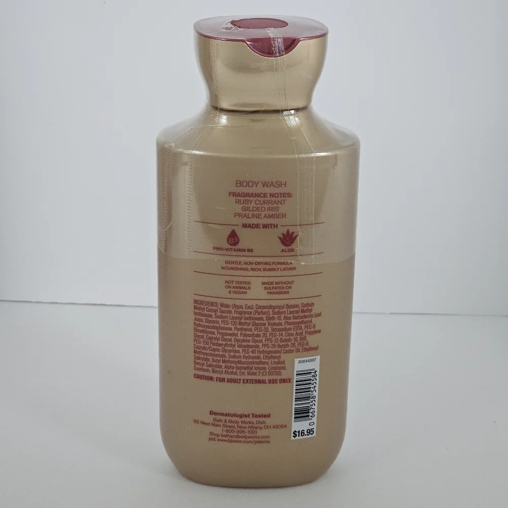 Bath & Body Works Luminous Lotion Cream Scrub Wash Gift Set NEW